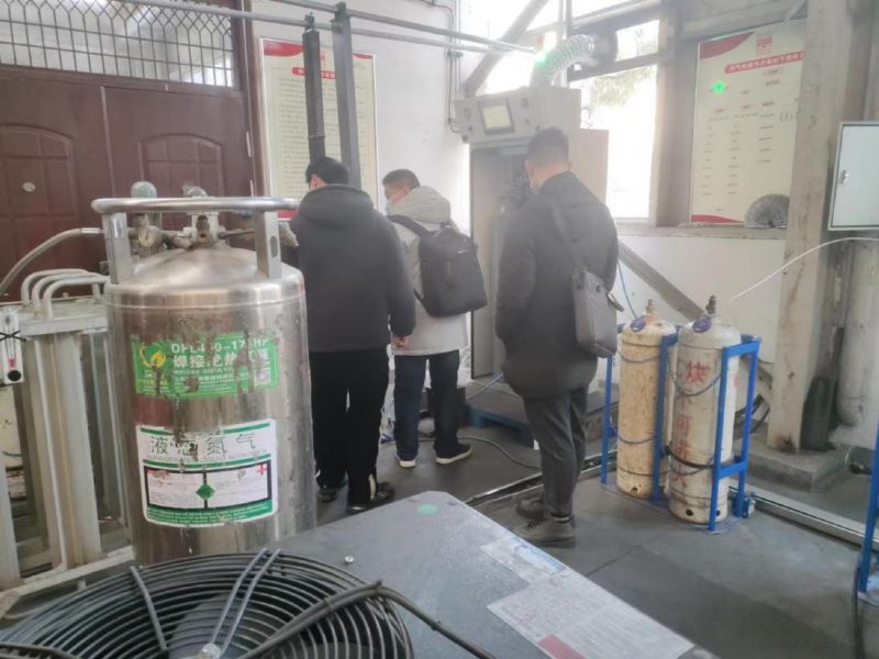 浙江、福建等沿海區(qū)域多家客戶蒞臨科源窯爐實(shí)驗(yàn)室開展多批次實(shí)驗(yàn)！