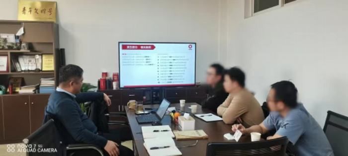 湖南鋰電池負(fù)極材料企業(yè)再次考察科源窯爐！