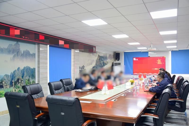 日本企業(yè)考察咸陽科源新材裝備，共探行業(yè)新機遇！